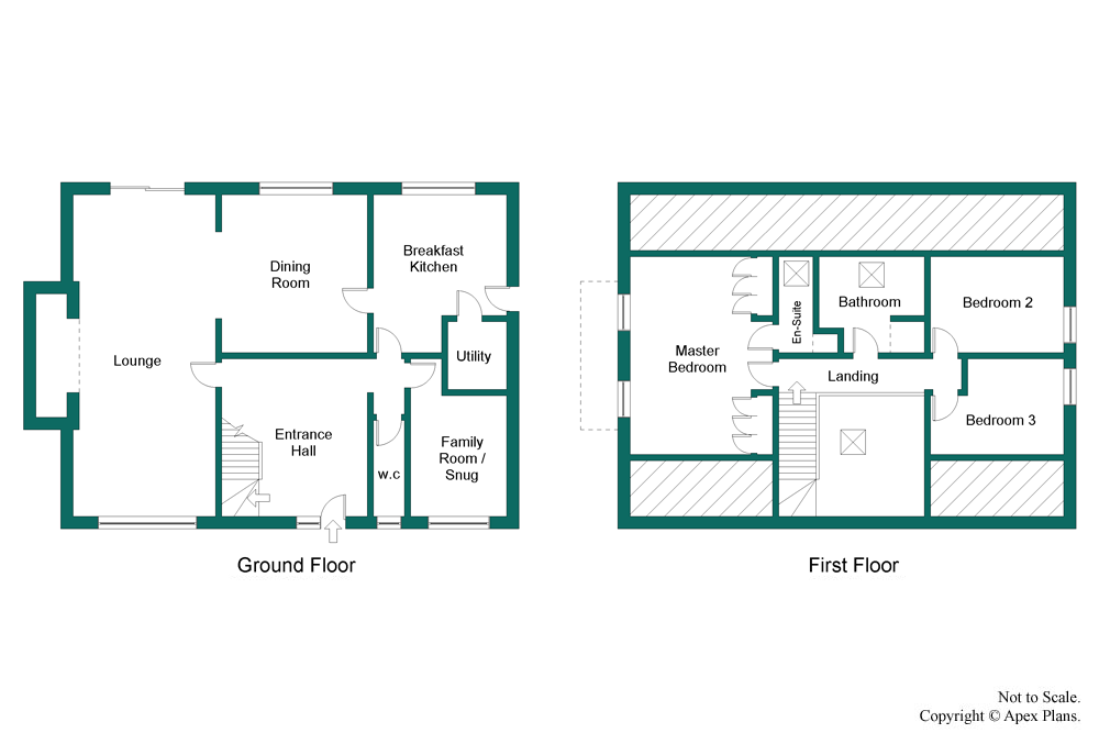 Apex Plans Examples. Professional Property Floor Plans