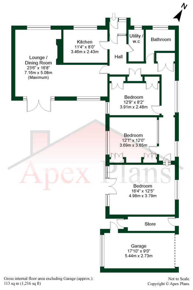 Apex Plans Examples Professional Property Floor Plans For